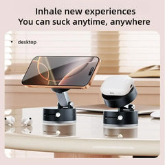 Double Sided Suction Cup Magnetic Phone Holder