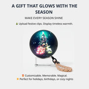 Customizable Glass Ball Creative