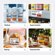 Wireless 20-50 mm Printer