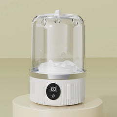 Wireless Mini Washing Machine – Portable Underwear/Socks Cleaner (1 L)