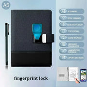 Digital Handwriting Note Book Smart Sync Pen Diary , AI ,Voice Drawing Bluetooth Writing Pads Playback