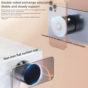Double Sided Suction Cup Magnetic Phone Holder
