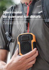 Kinscoter 6000mAh Hanging Neck/Waist Fan