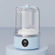 Wireless Mini Washing Machine – Portable Underwear/Socks Cleaner (1 L)