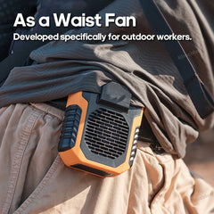 Kinscoter 6000mAh Hanging Neck/Waist Fan