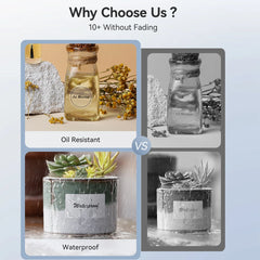 Wireless 20-50 mm Printer